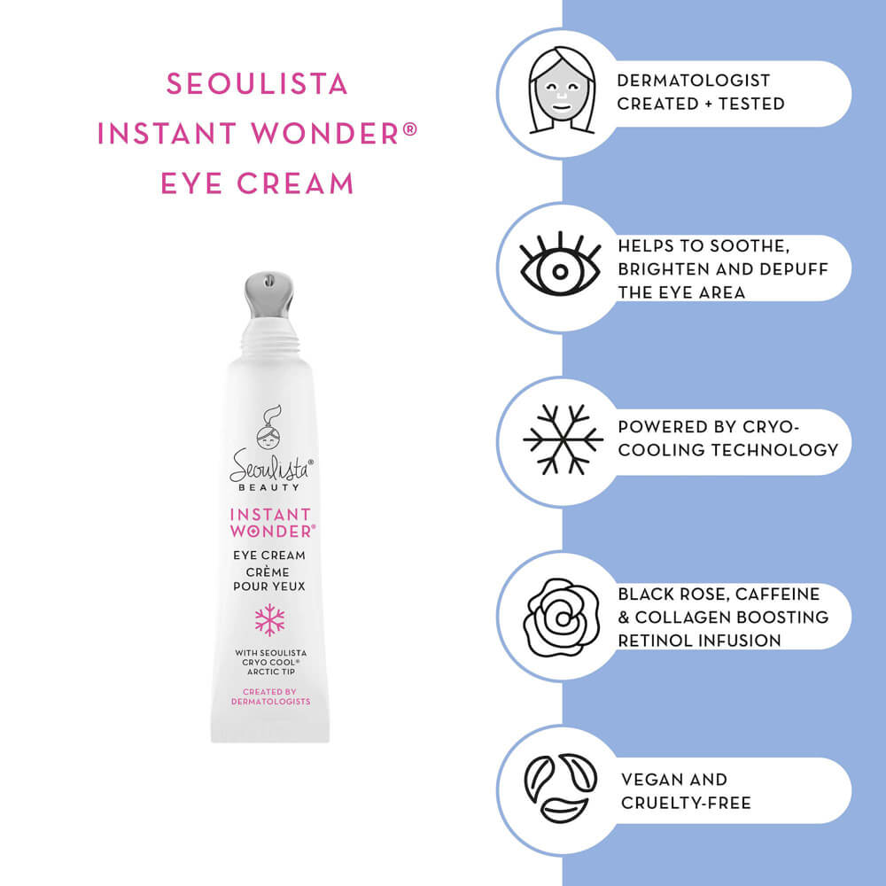 Seoulista Instant Wonder Eye Cream